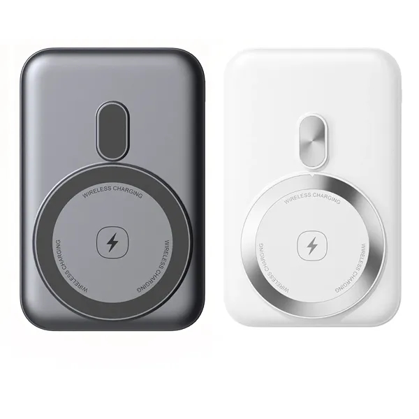 Custom 10000mAh Magnetic Wireless Power Bank