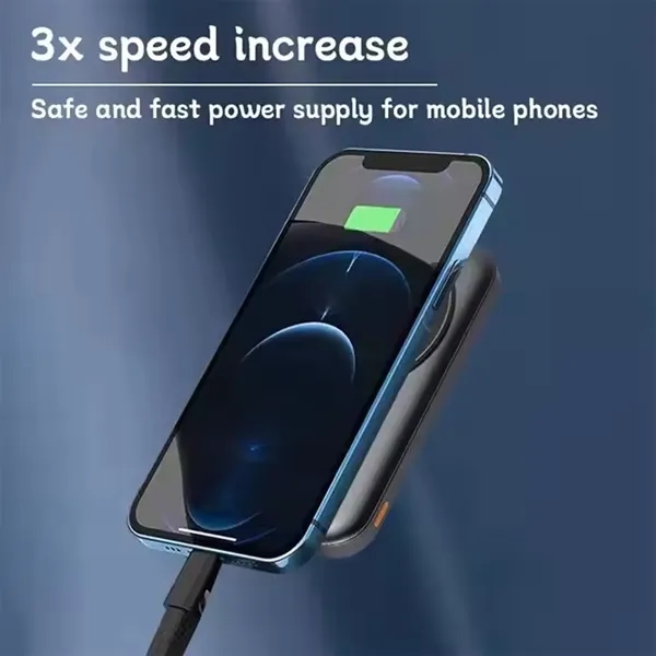 5000mAh Magnetic Wireless Power Bank
