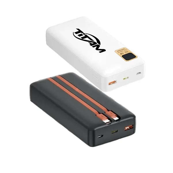 22.5W Fast Charging 20,000mAh Power Bank