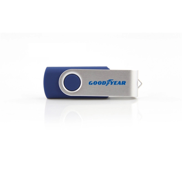 Twist (US) USB Flash Drive - Twist (US) USB Flash Drive - Image 3 of 8