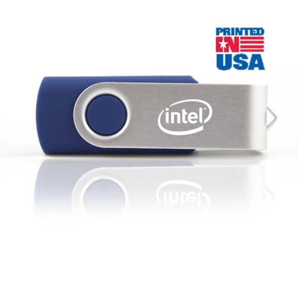 Twist (US) USB Flash Drive - Twist (US) USB Flash Drive - Image 0 of 8