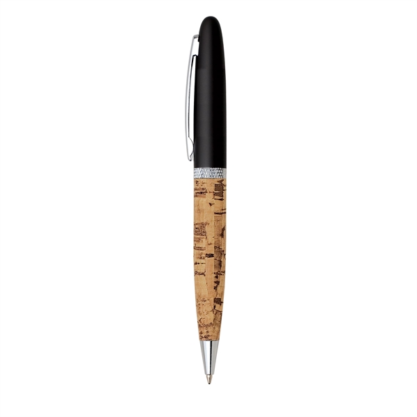 Cork Pen (Twist Action Ballpoint) - Cork Pen (Twist Action Ballpoint) - Image 1 of 4
