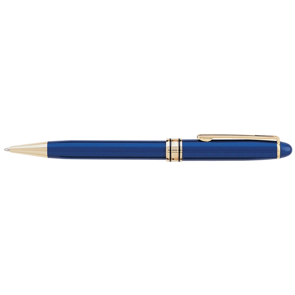 Norman-I Luxury Ballpoint Pen with Gold Accents - Norman-I Luxury Ballpoint Pen with Gold Accents - Image 3 of 6