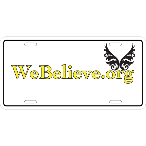 Car Plate - 6 ply All-Weather Card Stock