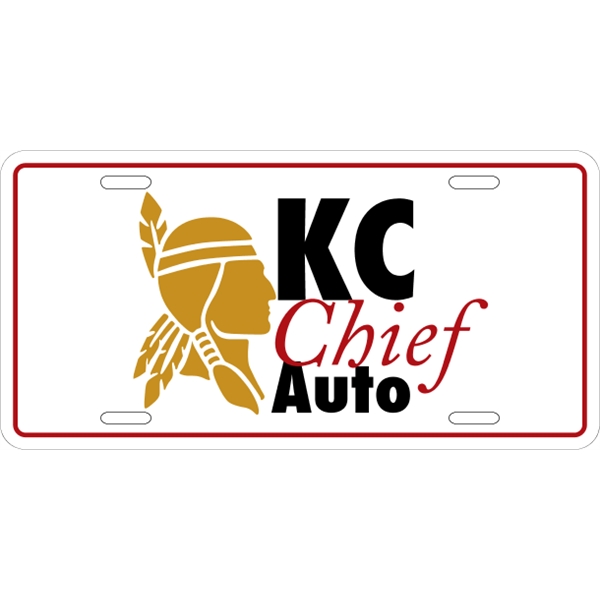 Car Plate - .035" Polyethylene