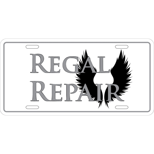 Car Plate - .035" Polyethylene
