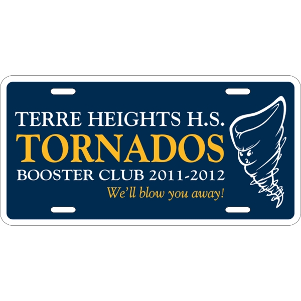 Car Plate - .015" Polyethylene