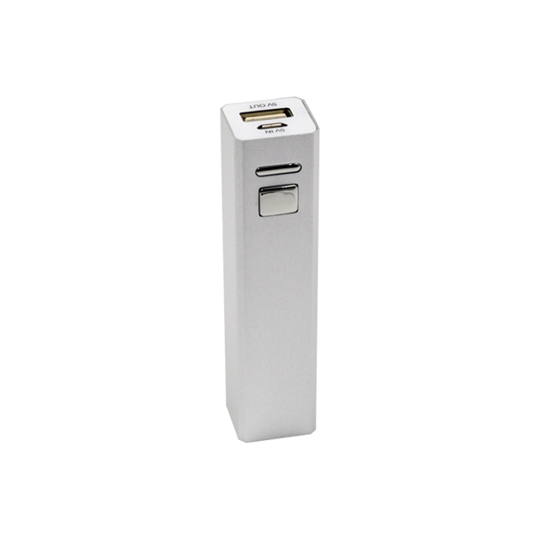 Aluminum Power Bank - 2600 mAH -UL Certifized Battery - Aluminum Power Bank - 2600 mAH -UL Certifized Battery - Image 4 of 6