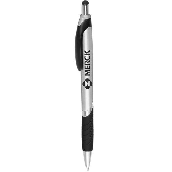 Plastic Pen with Screen Touch Stylus - Plastic Pen with Screen Touch Stylus - Image 3 of 4