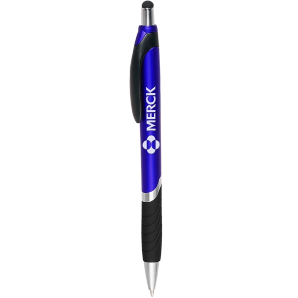 Plastic Pen with Screen Touch Stylus - Plastic Pen with Screen Touch Stylus - Image 4 of 4