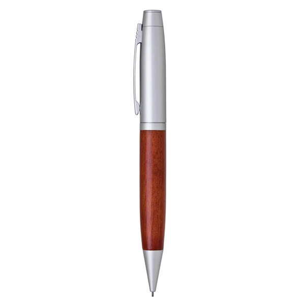 Terrific Timber-5 Wooden Twist Action Mechanical Pencil - Terrific Timber-5 Wooden Twist Action Mechanical Pencil - Image 3 of 3
