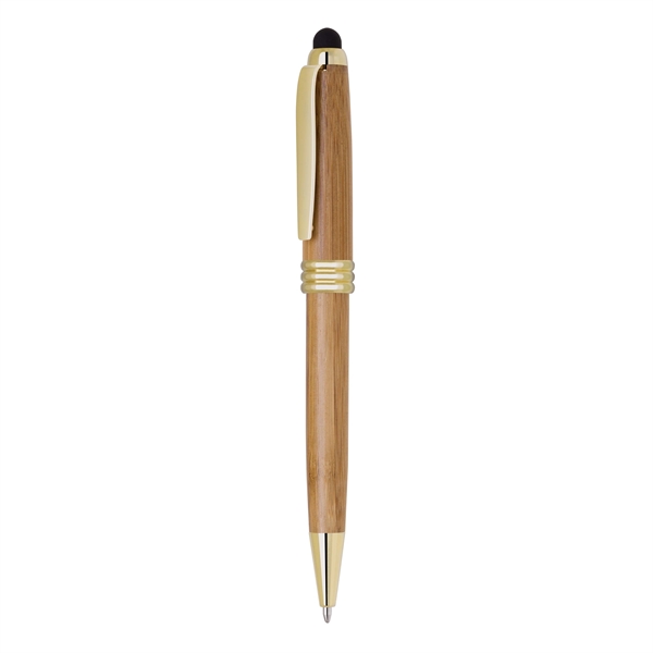 Bamboo Eco-Friendly Stylus & Ballpoint - Bamboo Eco-Friendly Stylus & Ballpoint - Image 3 of 6