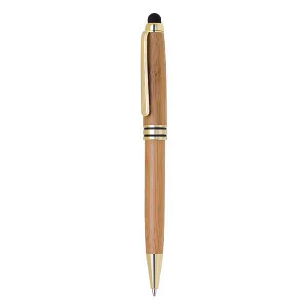 Bamboo Eco-Friendly Stylus & Ballpoint - Bamboo Eco-Friendly Stylus & Ballpoint - Image 4 of 6