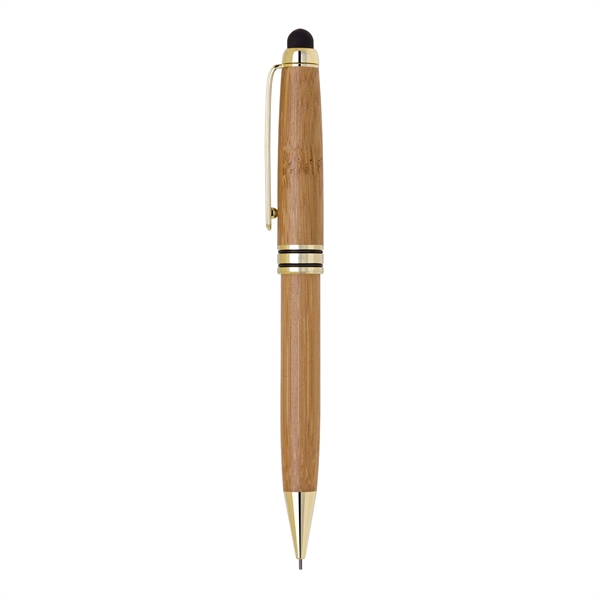 Bamboo Eco-Friendly Stylus & Pencil - Bamboo Eco-Friendly Stylus & Pencil - Image 4 of 6