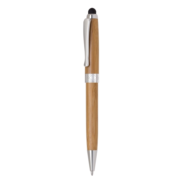 Bamboo Eco-Friendly Stylus & Ballpoint - Bamboo Eco-Friendly Stylus & Ballpoint - Image 5 of 6