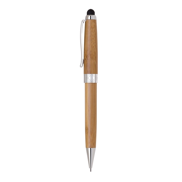 Bamboo Eco-Friendly Stylus & Pencil - Bamboo Eco-Friendly Stylus & Pencil - Image 5 of 6