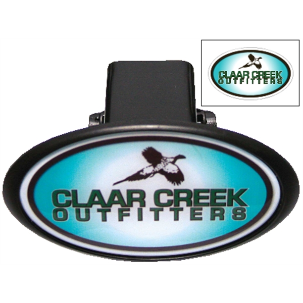 Laminated Oval Hitch Cover - Laminated Oval Hitch Cover - Image 0 of 0