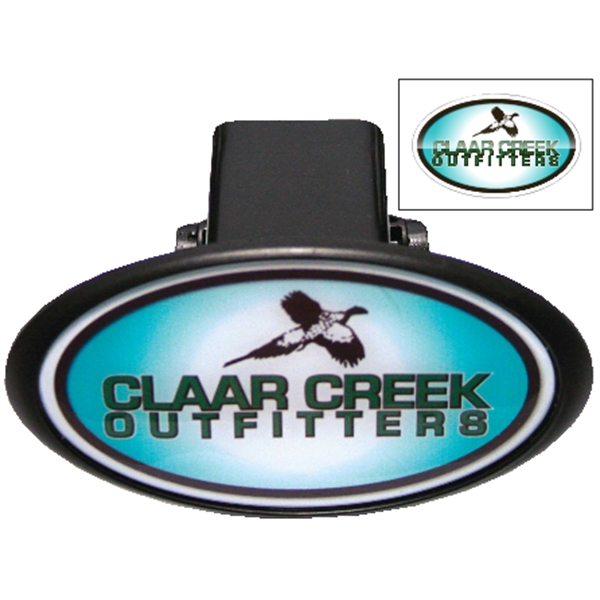 Domed Oval Hitch Cover - Domed Oval Hitch Cover - Image 0 of 0