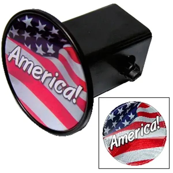 Domed Circle Hitch Cover - Domed Circle Hitch Cover - Image 0 of 0