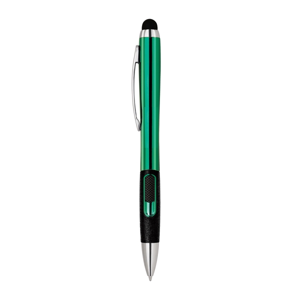 Stylus-405 Light Up Logo Stylus Pen - Stylus-405 Light Up Logo Stylus Pen - Image 1 of 3