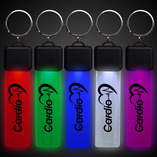 LED Key Chain - LED Key Chain - Image 1 of 8