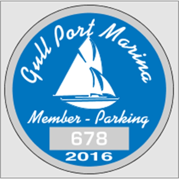 2.75" Circle - Clear Polyester