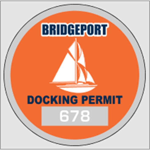 2.75" Circle - Clear Polyester