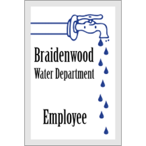 2" x 3"  Polyester - Face Adhesive - 2" x 3"  Polyester - Face Adhesive - Image 1 of 3