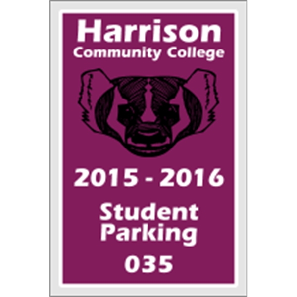 2" x 3"  Polyester - Face Adhesive - 2" x 3"  Polyester - Face Adhesive - Image 3 of 3