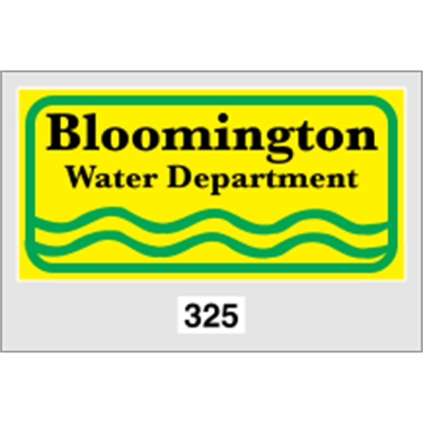 3" x 2"  Polyester - Face Adhesive - 3" x 2"  Polyester - Face Adhesive - Image 1 of 3