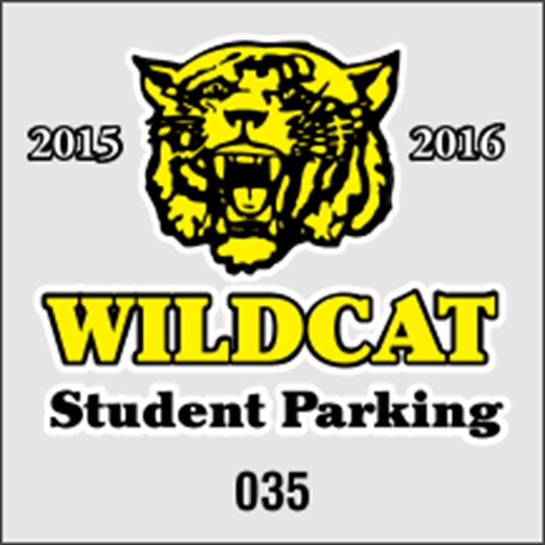 3" x 3" Polyester - Face Adhesive - 3" x 3" Polyester - Face Adhesive - Image 0 of 3