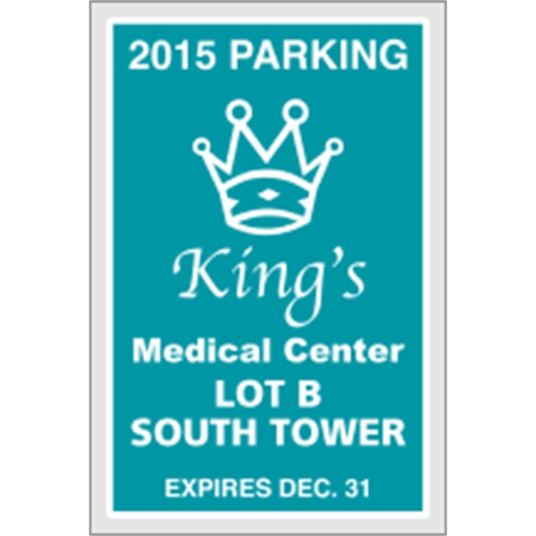 2" x 3"  Static - Face Application - 2" x 3"  Static - Face Application - Image 2 of 3