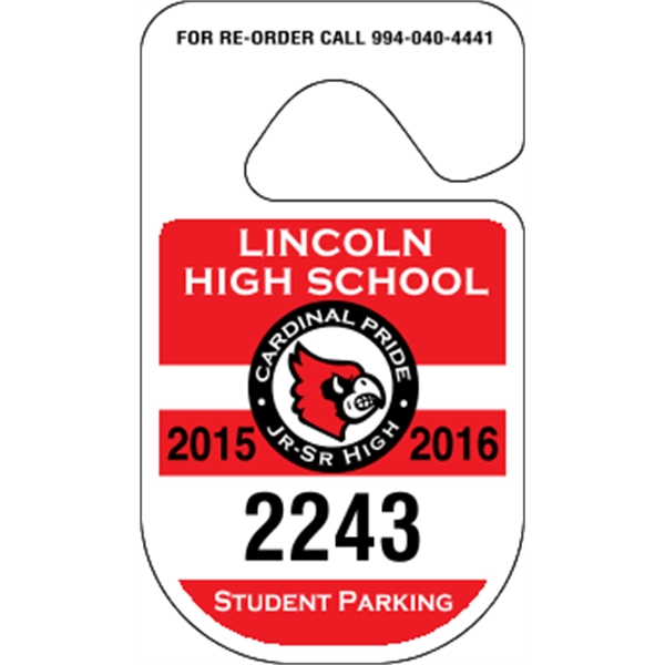Hang Tag - .015" Rounded