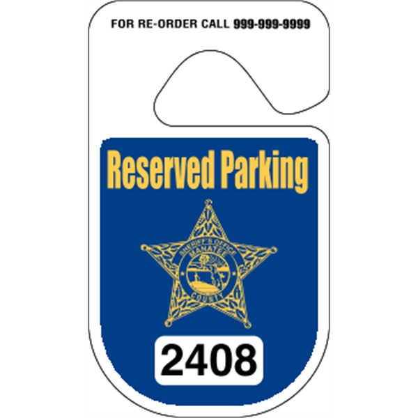 Hang Tag - .015" Rounded