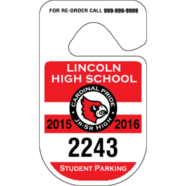 Hang Tag - .015" Rounded