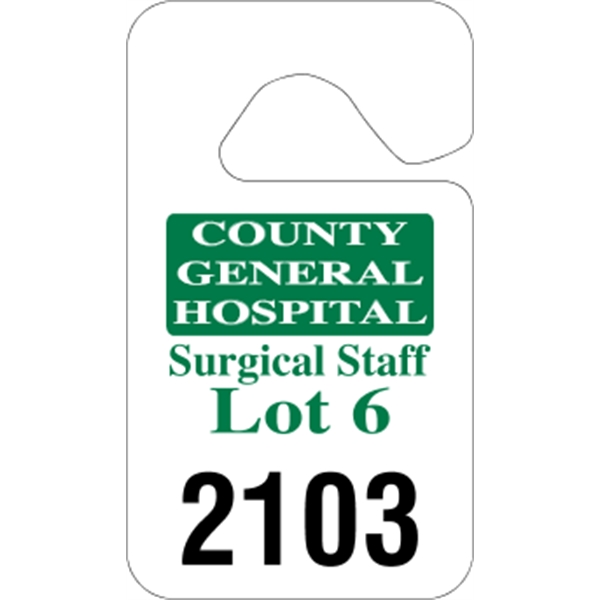 Hang Tag - .035" Standard