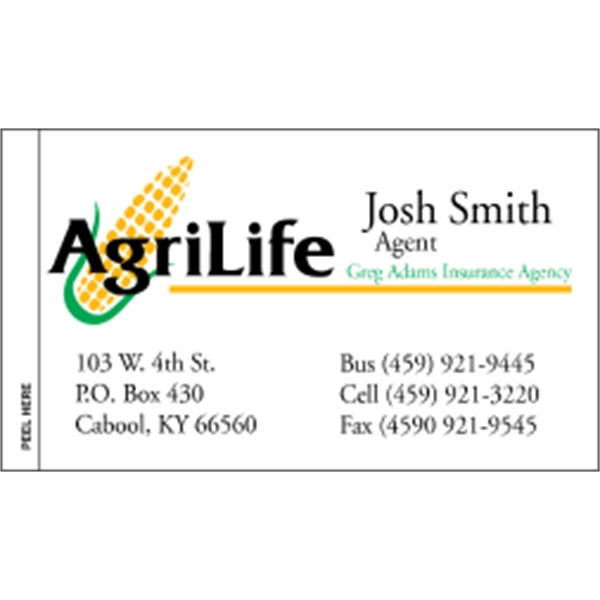 Appointment Business Card - Appointment Business Card - Image 0 of 2