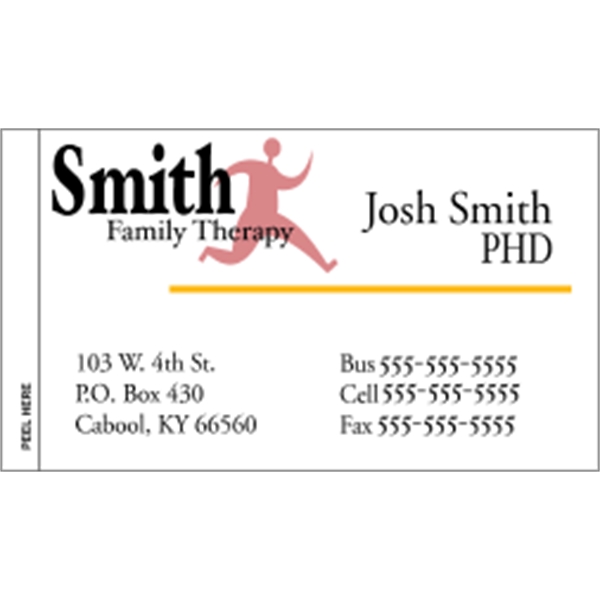 Appointment Business Card - Appointment Business Card - Image 1 of 2