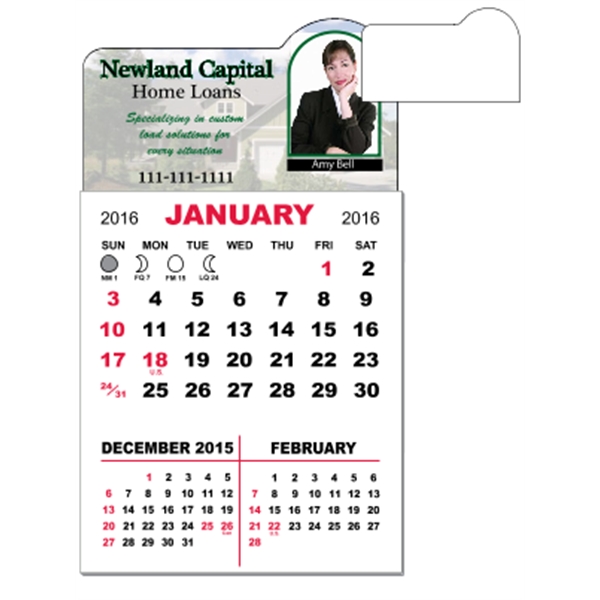 3 X 5.5 - Magnet Mini Calendar Pad (Arch)