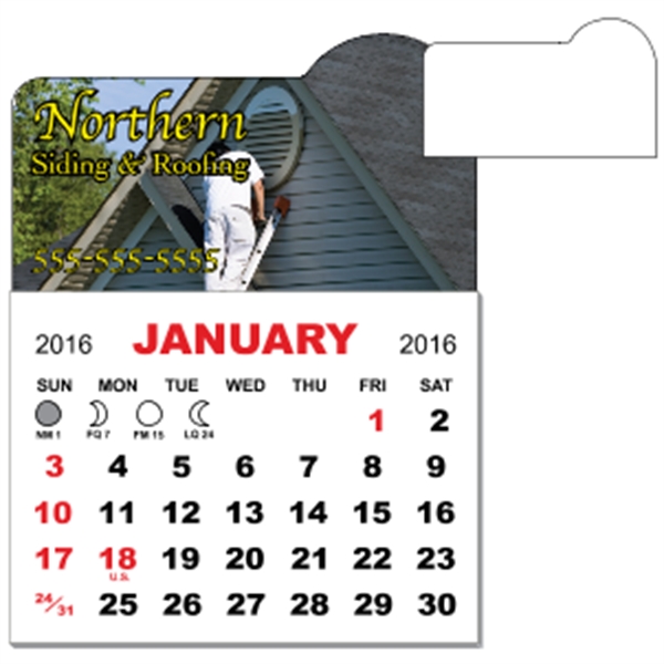3" x 3.875" - Magnet Calendar Pad - 3" x 3.875" - Magnet Calendar Pad - Image 1 of 7