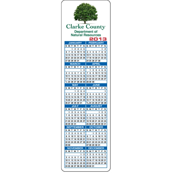 Calendar Bookmark