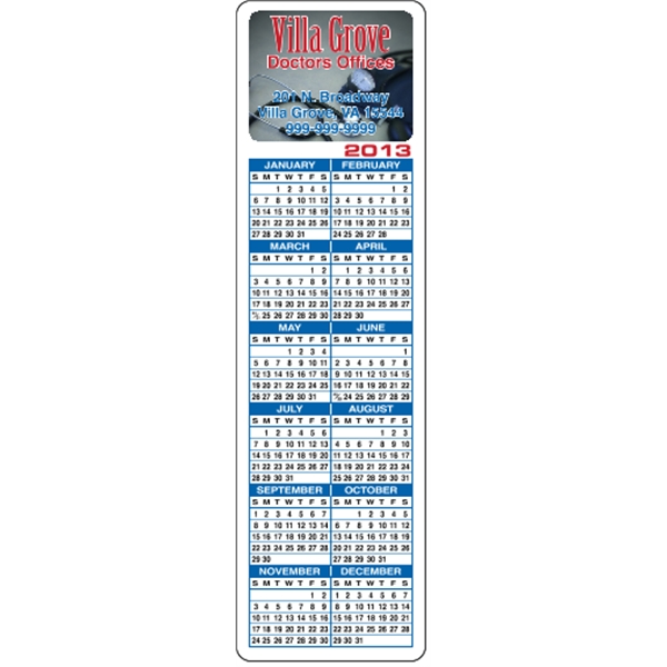 Calendar Bookmark