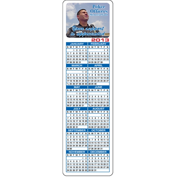 Calendar Bookmark