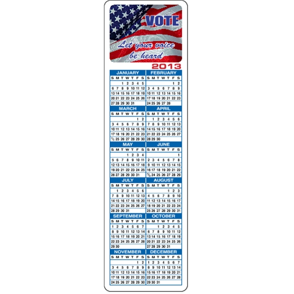 Calendar Bookmark