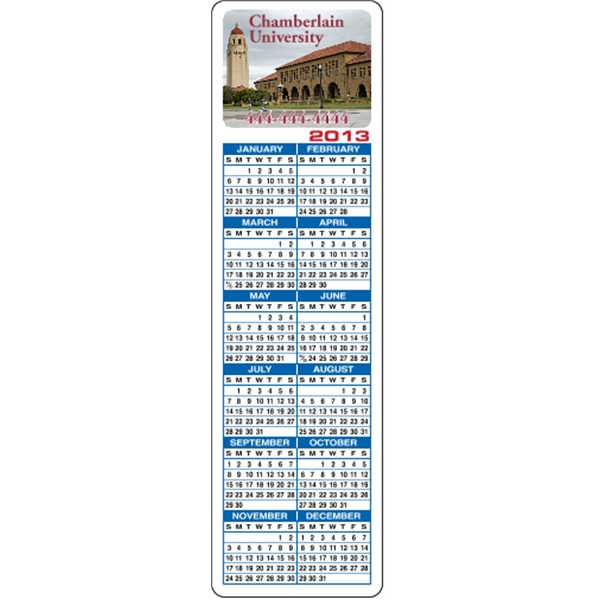Calendar Bookmark
