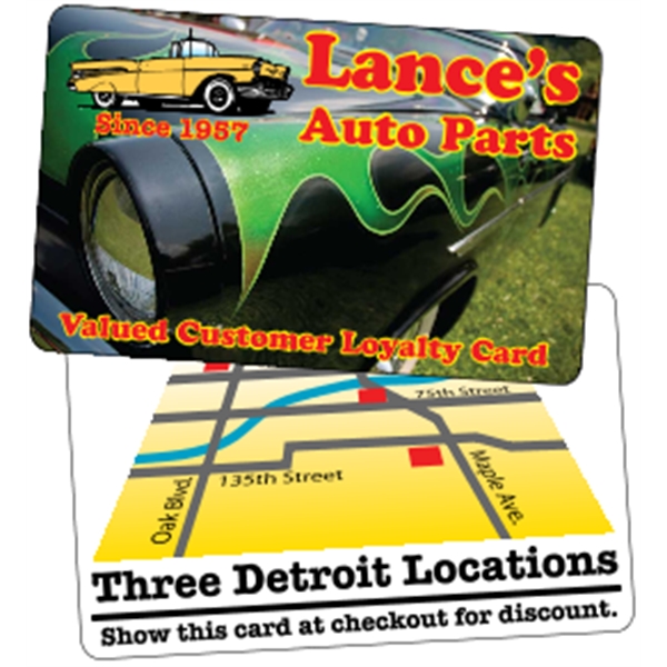 Custom layout  3.375" x 2.125" - Loyalty Card - Custom layout  3.375" x 2.125" - Loyalty Card - Image 1 of 16