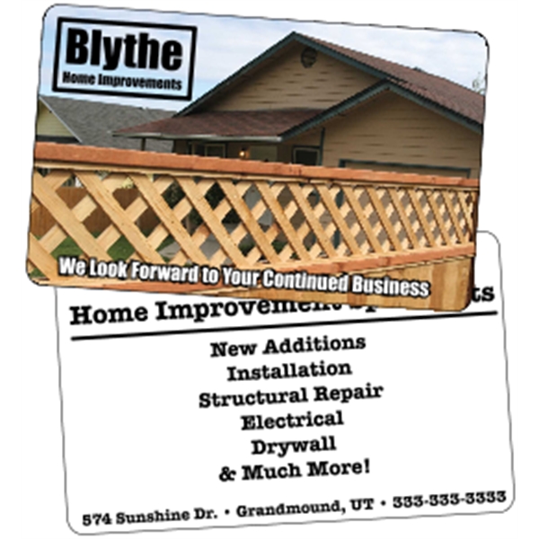 Custom layout  3.375" x 2.125" - Loyalty Card - Custom layout  3.375" x 2.125" - Loyalty Card - Image 2 of 16