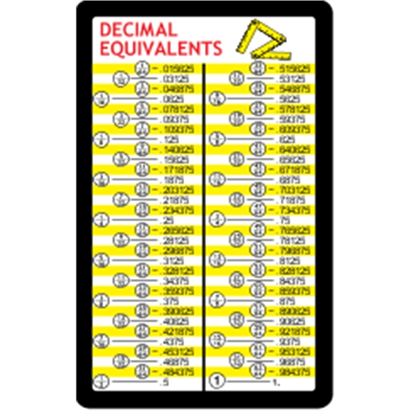 4-Color Process Loyalty Cards - Decimal Equivalents - 4-Color Process Loyalty Cards - Decimal Equivalents - Image 0 of 3