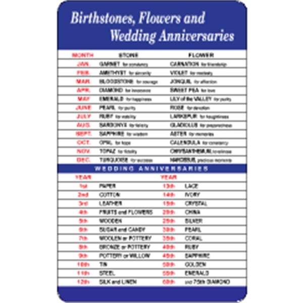 4-Color Process Loyalty Cards - Special Dates - 4-Color Process Loyalty Cards - Special Dates - Image 3 of 3