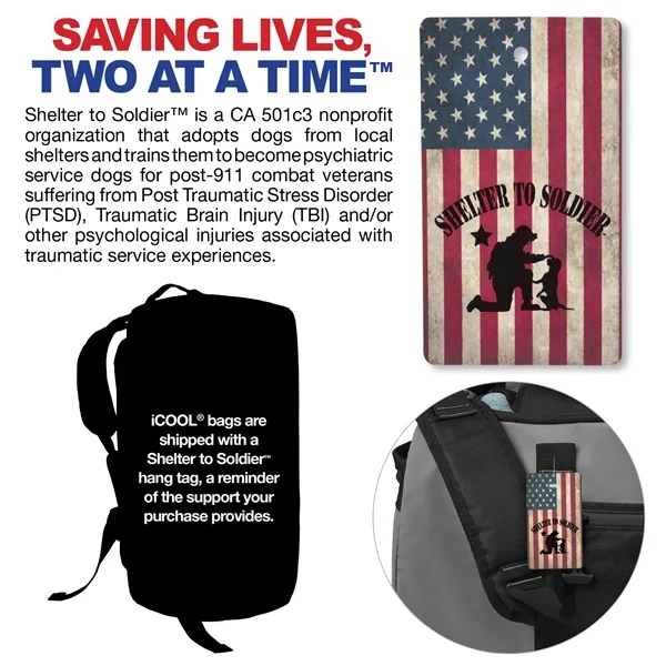 iCOOL Pinecrest 45L Convertible Duffel Backpack - iCOOL Pinecrest 45L Convertible Duffel Backpack - Image 13 of 13